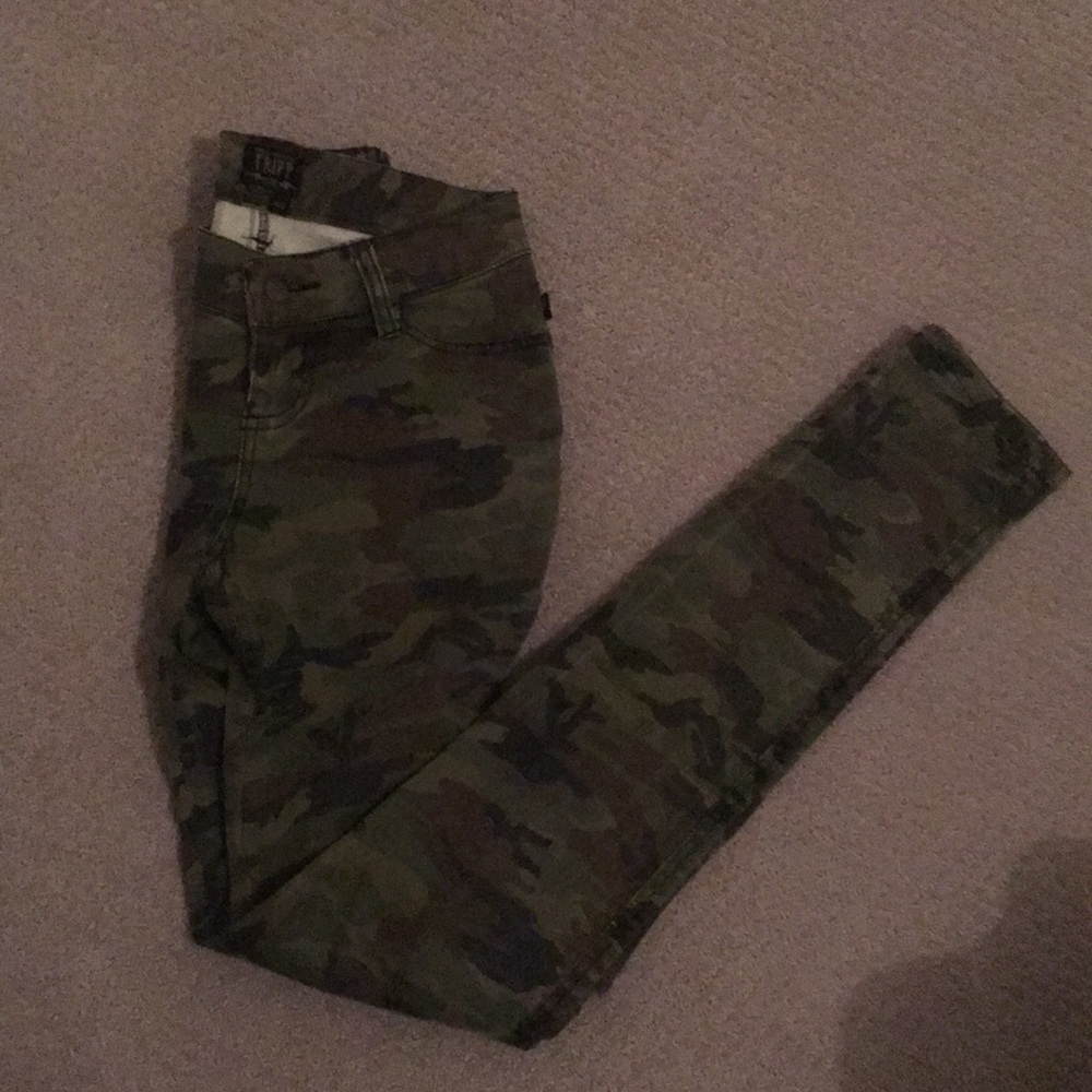 Tripp nyc camo jeans